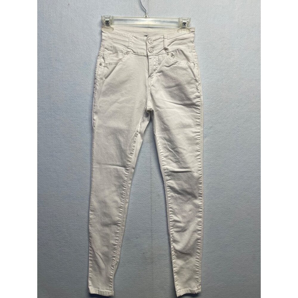 Silver Crush White Jeans Size 1/2